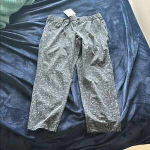 Casual Gray Camo Pants